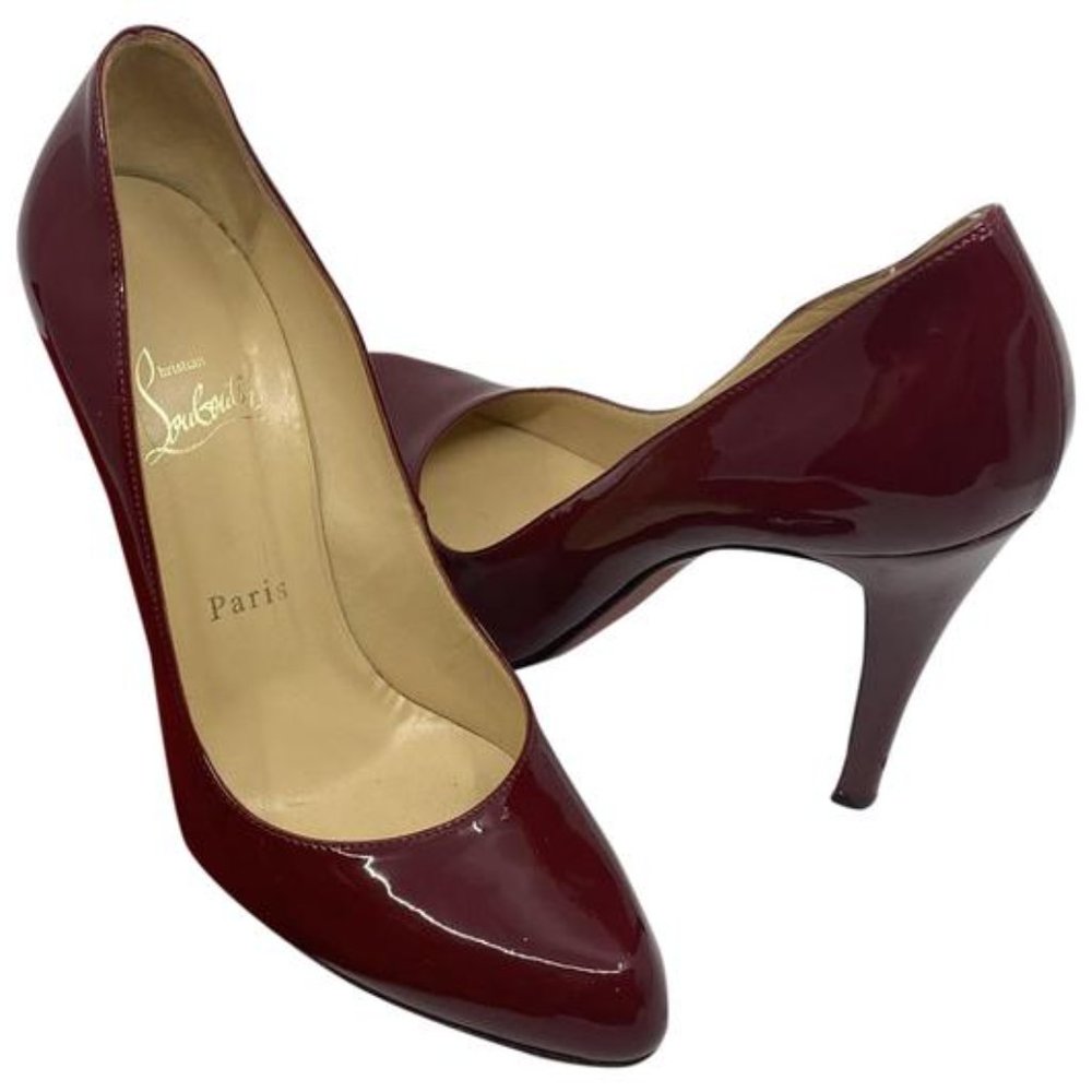 CHRISTIAN LOUBOUTIN Classic Pumps Size 38